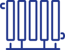 Pictogramme radiateur/chauffage